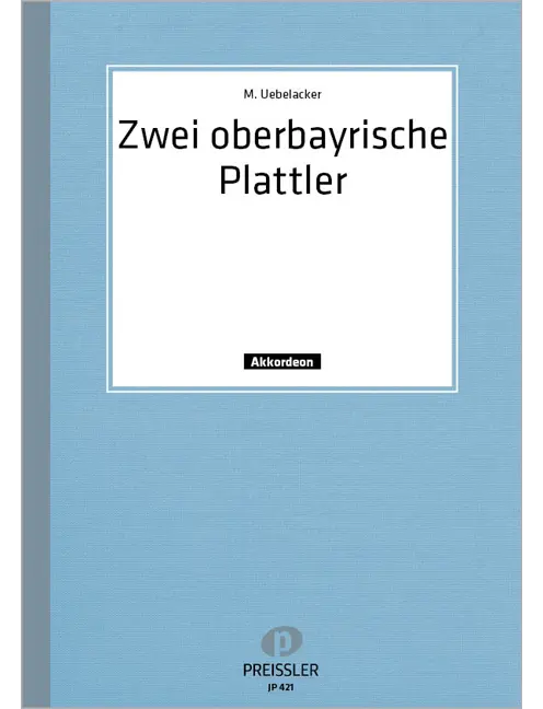 Zwei oberbayrische Plattler